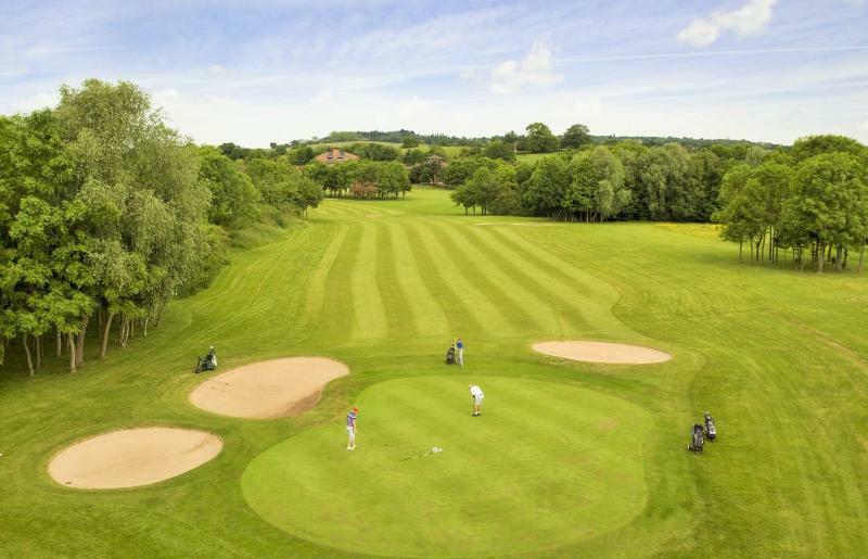 Abbey Hotel Golf & Spa Redditch Ngoại thất bức ảnh